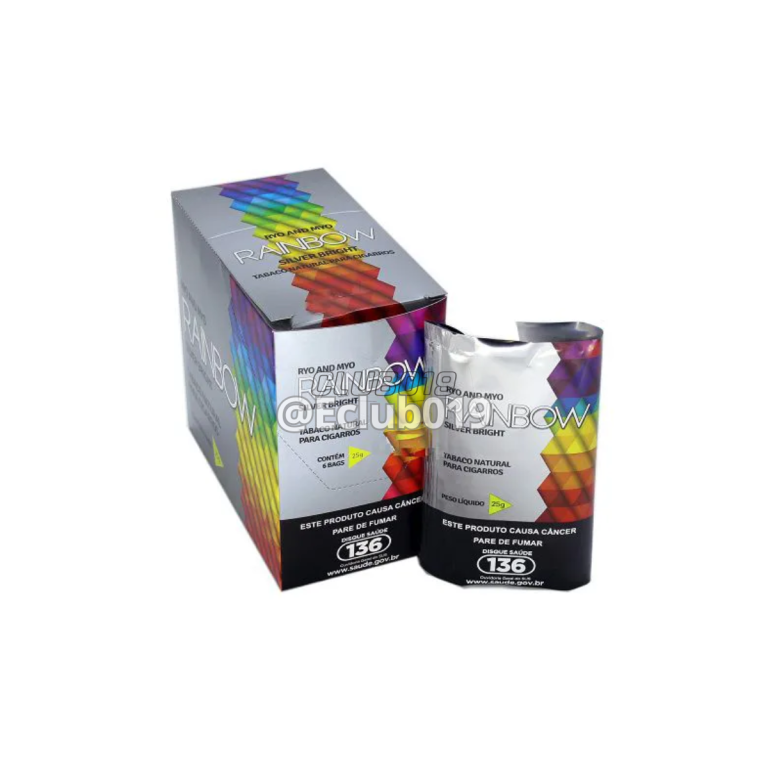TABACO RAINBOW PCT/6 X25G