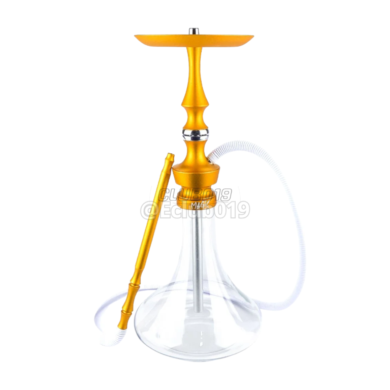 NARGUILE MAGIC MEZZO MEDIO LARANJA