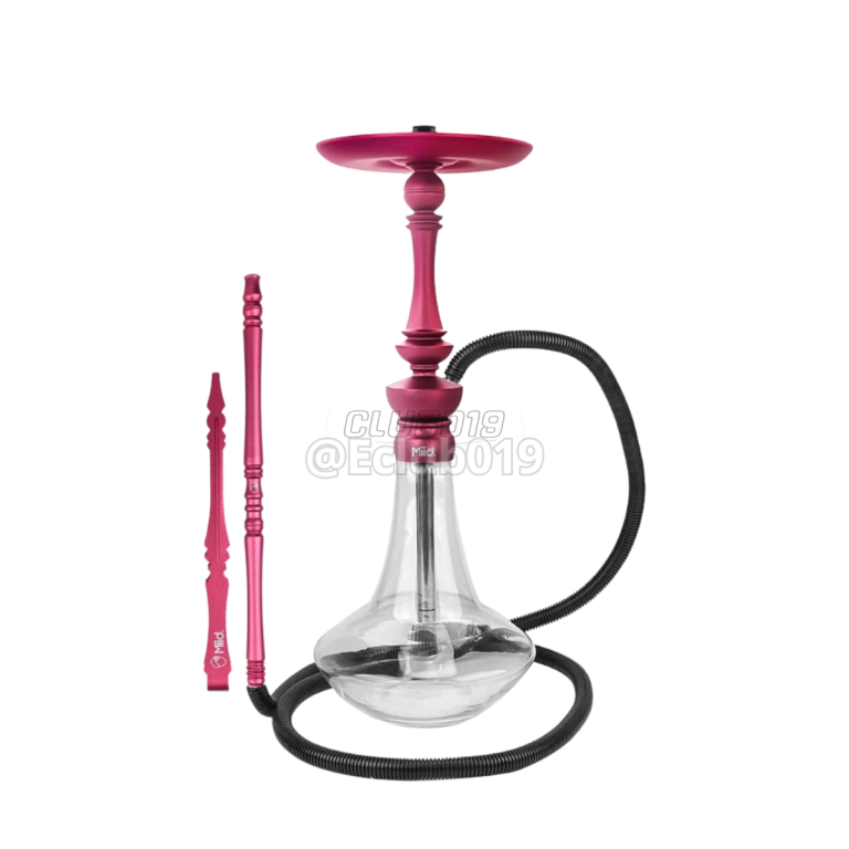 NARGUILE SULTAN MIID SATIN RED