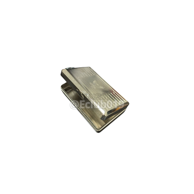 PORTA CIGARROS METAL GRAVADO AGUIA