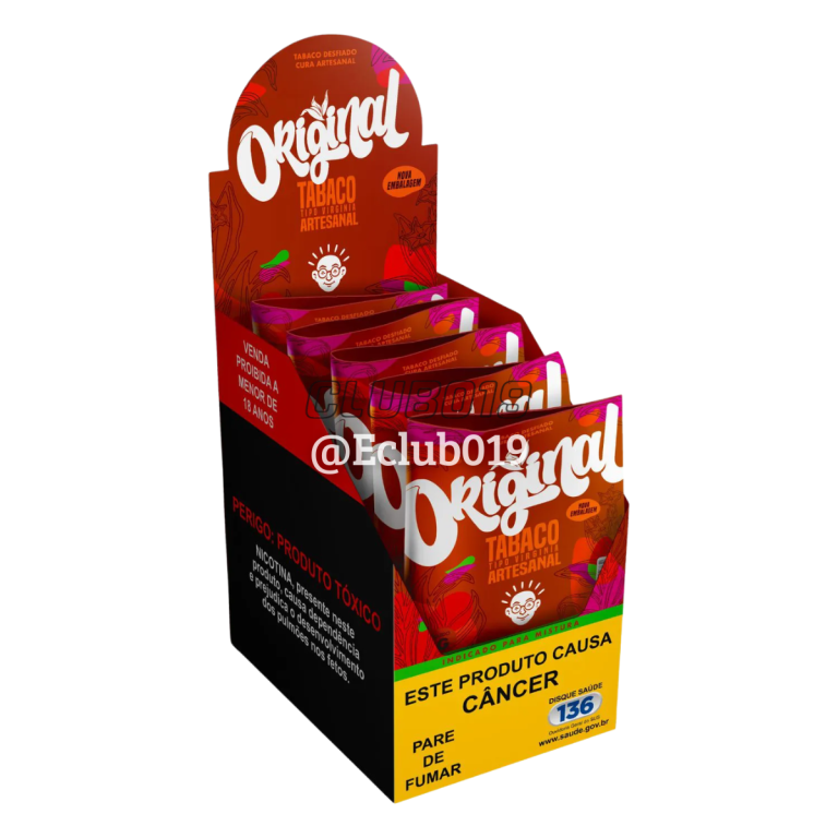 TABACO ORIGINAL BROWN PCT/5 X25G
