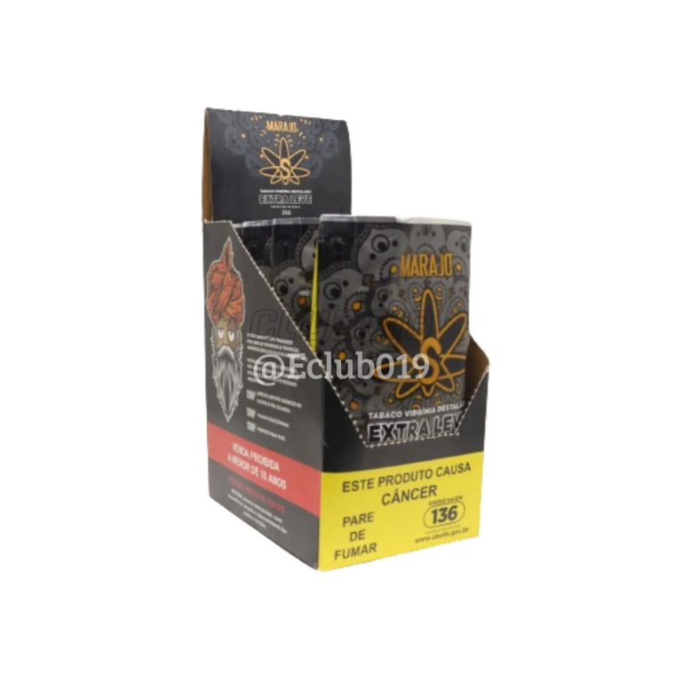 TABACO MARAJO EXTRA LEVE PCT/6 X25G