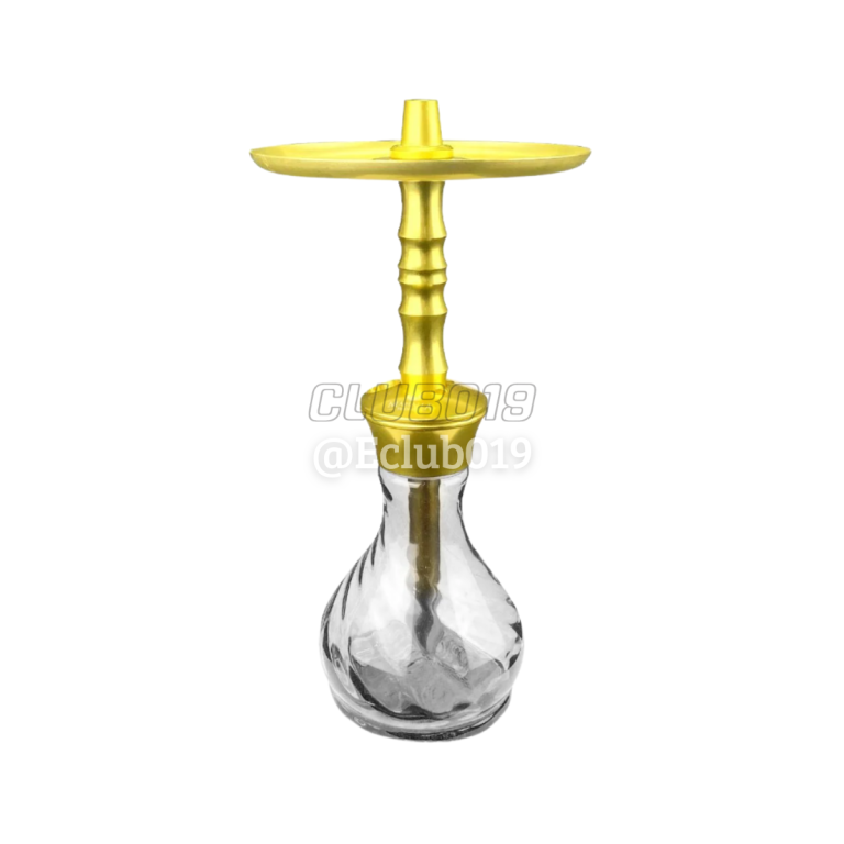 NARGUILE MAHALLA HYPE MINI COMPLETO DOURADO