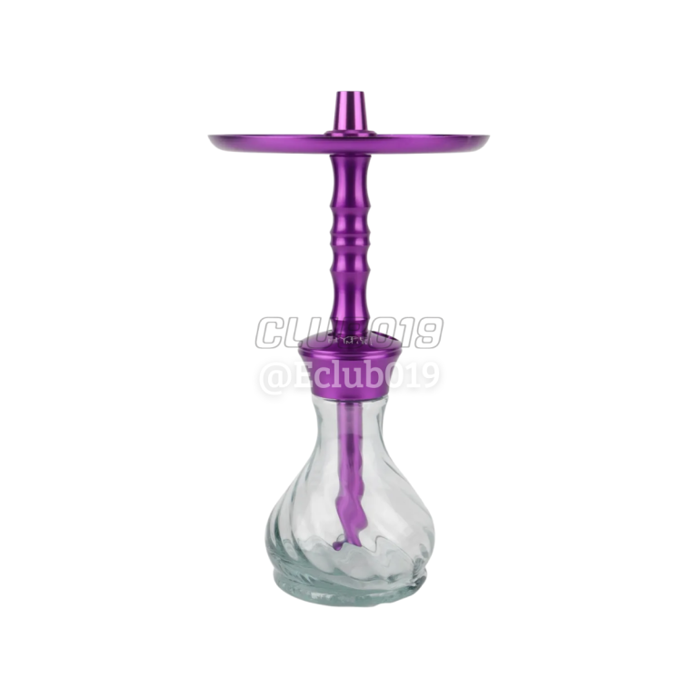 NARGUILE MAHALLA HYPE MINI COMPLETO ROXO