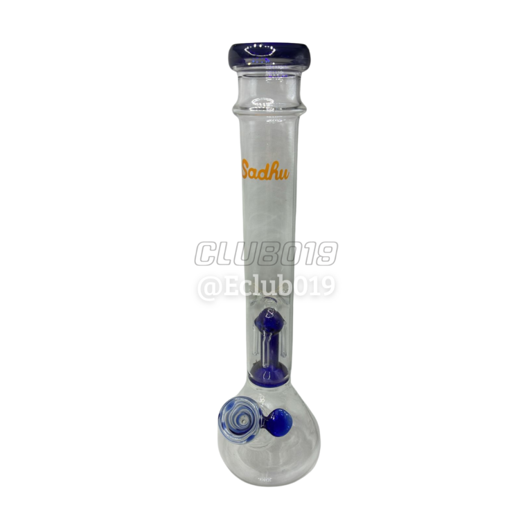 BONG SADHU GRANDE TRANSPARENTE