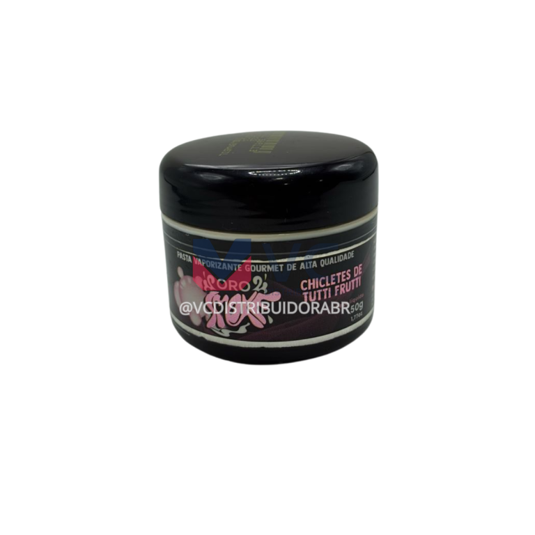 ESSENCIA ORO SMOKE PASTA CHICLETE TUTTI FRUTTI 50G