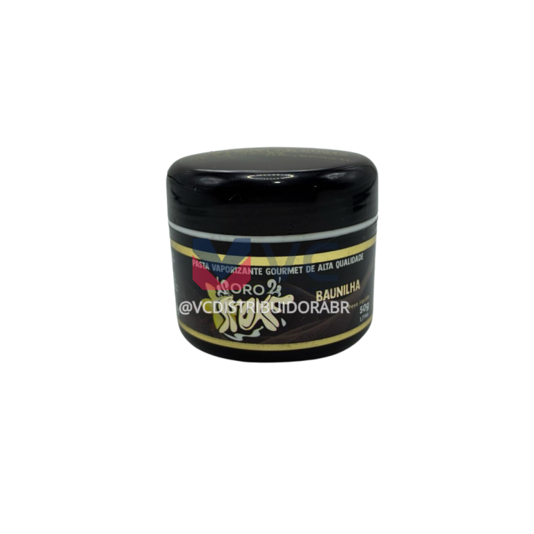 ESSENCIA ORO SMOKE PASTA BAUNILHA 50G