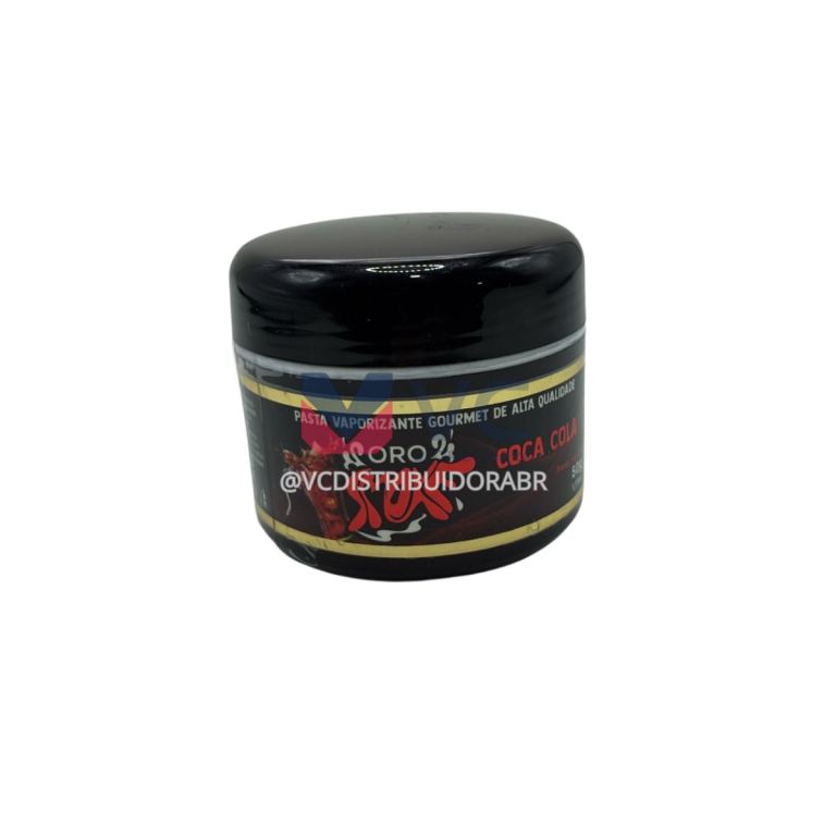 ESSENCIA ORO SMOKE PASTA COCA-COLA 50G