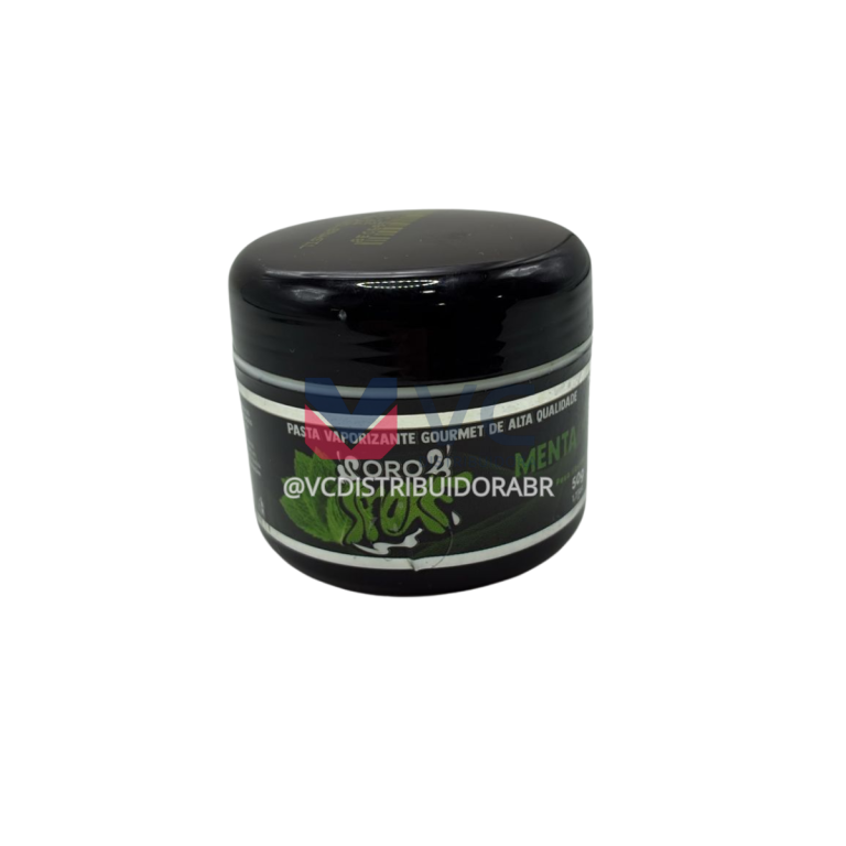 ESSENCIA ORO SMOKE PASTA MENTA 50G