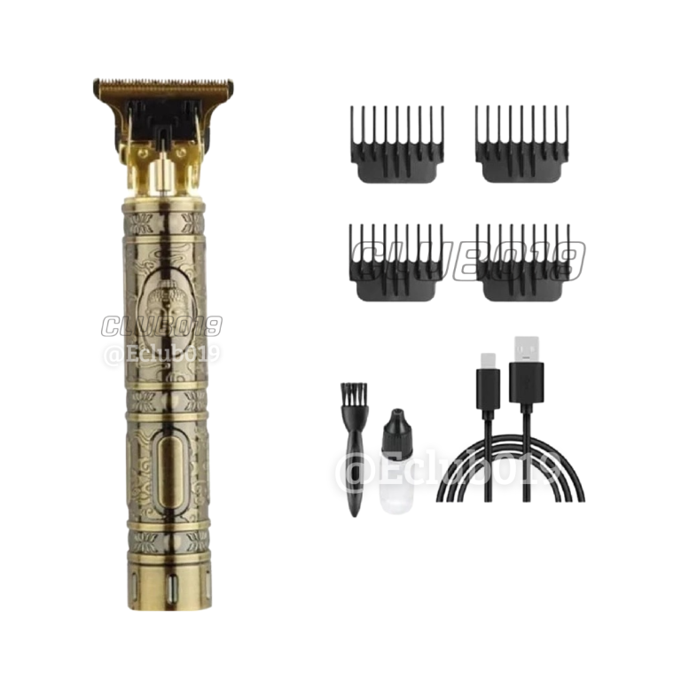 MAQUINA DE ACABAMENTO DRAGAO DOURADO SEM FIO PROFISSIONAL
