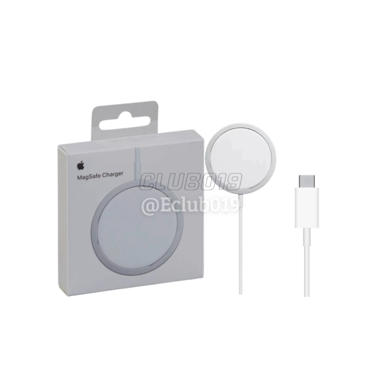 CARREGADOR SEM FIO MAGSAFE 15W TIPO C/LIGHTNING COMPATIVEL IPHONE
