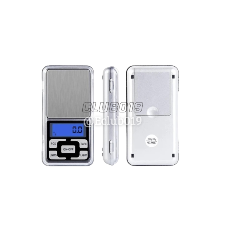 MINI BALANCA DIGITAL PRECISAO 0,01G A 500G VISOR LCD