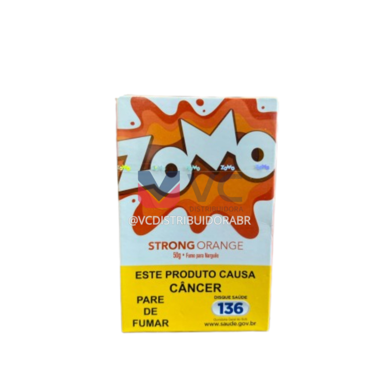ESSENCIA ZOMO STRONG ORANGE 50G