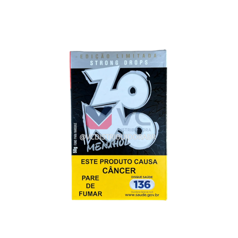 ESSENCIA ZOMO DROP MENTHOL 50G