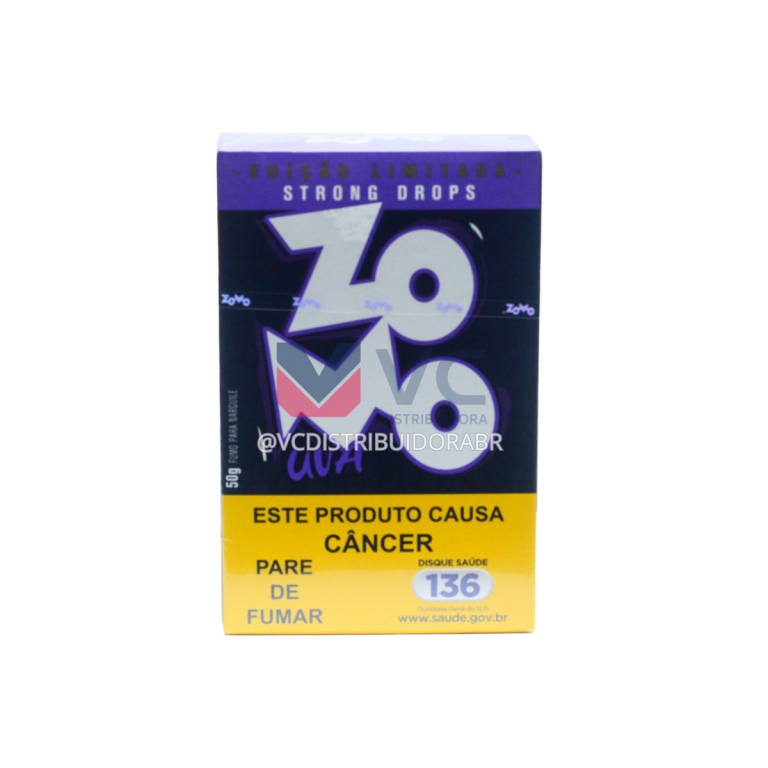 ESSENCIA ZOMO DROP UVA 50G