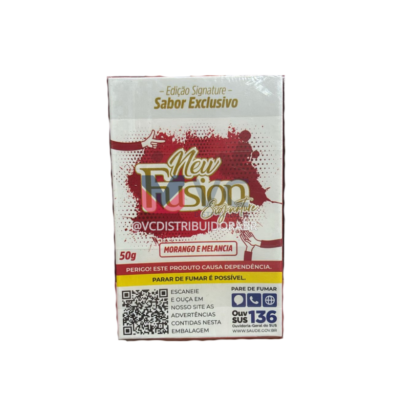 ESSENCIA NEW FUSION MORANGO E MELANCIA 50G