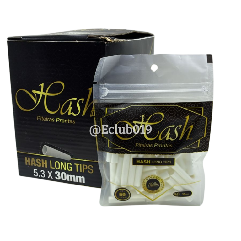 PITEIRA PRONTA HASH LONGA 10X50