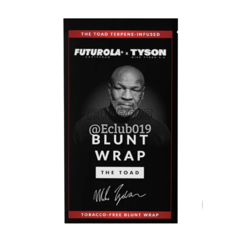BLUNT WRAP FUTUROLA THE TOAD TERPENED INFUSED MIKE TYSON
