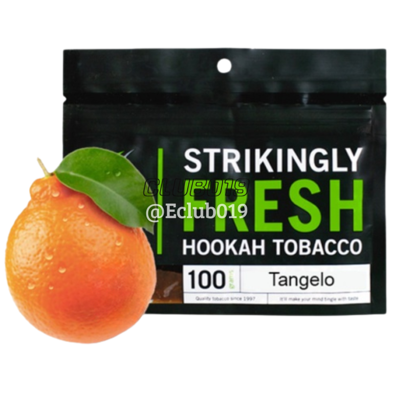 ESSENCIA FUMARI TANGELO 100G