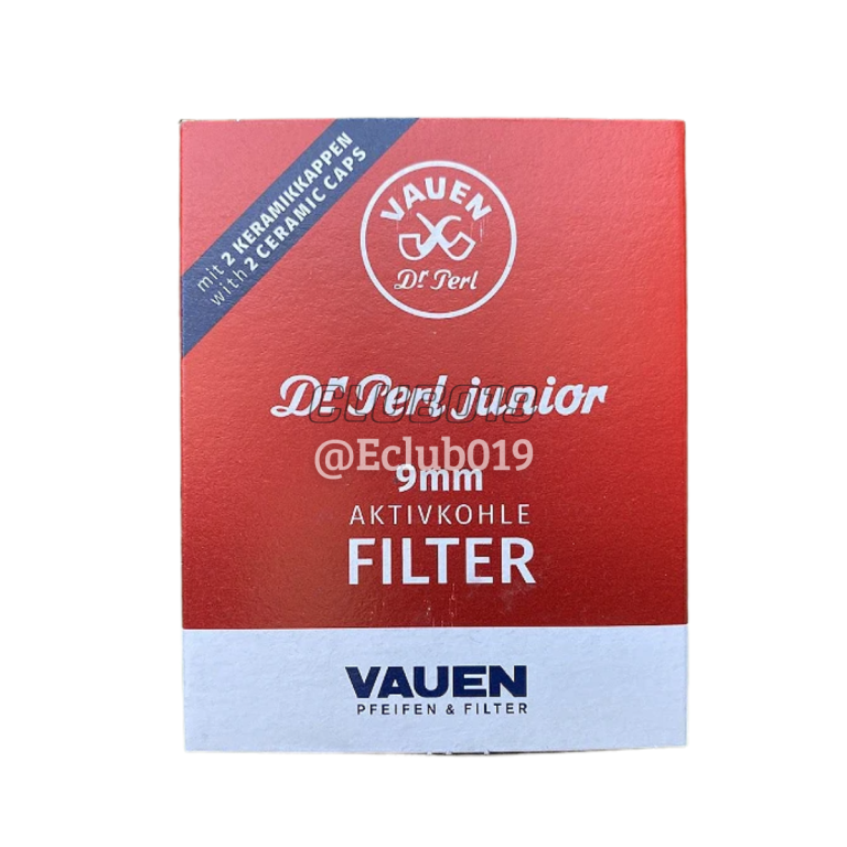 FILTRO DE CACHIMBO DR PERL JUNIOR 9MM C/40