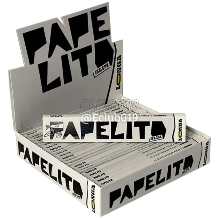 SEDA PAPELITO SLIM LONGO 25X36