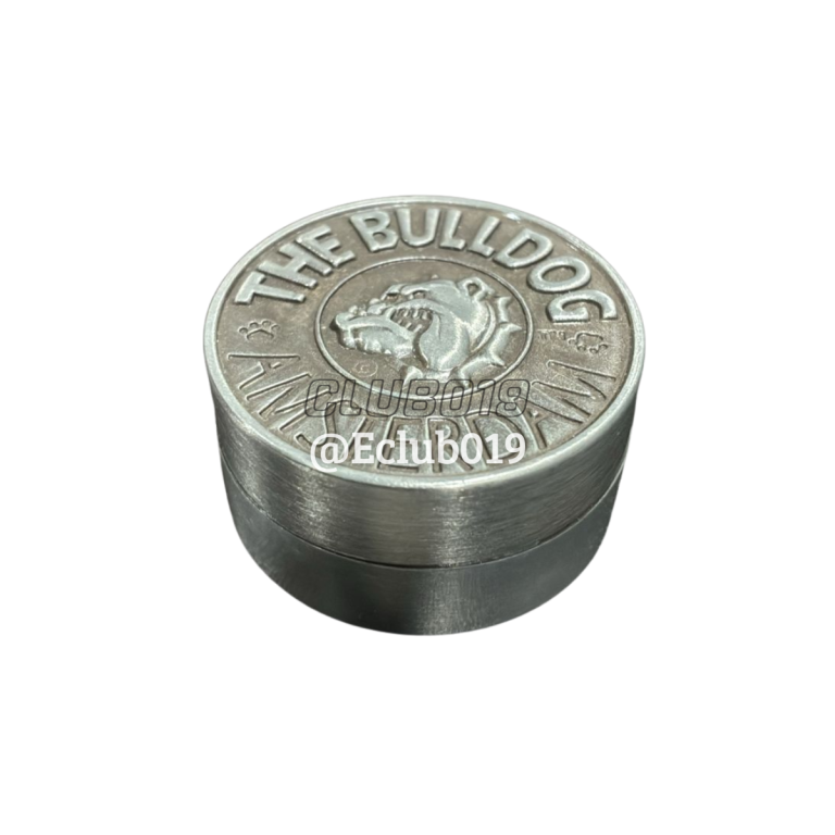 DICHAVADOR METAL ESTAMPA BULLDOG AMSTERDAM PEQUENO
