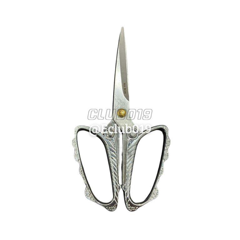 TESOURA NA BOA METAL COM PONTA L8039-NBA PRATA