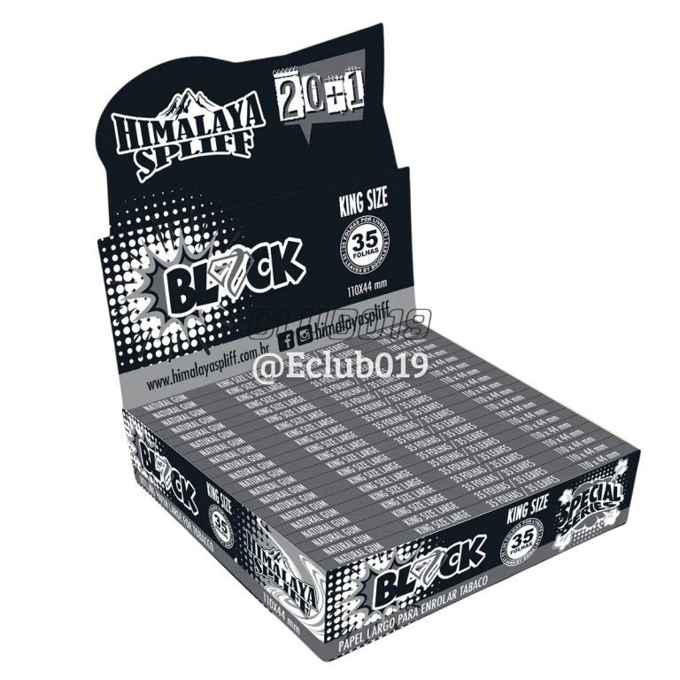 SEDA HIMALAYA SPLIFF BLACK 21X35