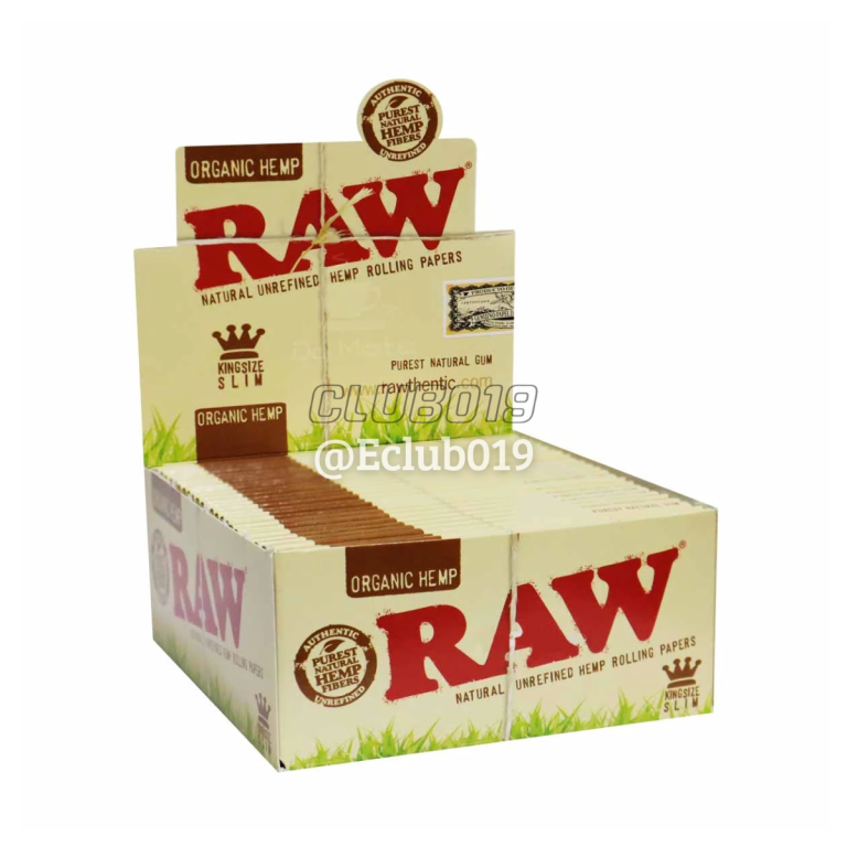 SEDA RAW ORGANIC HEMP ORIGINAL 50X32