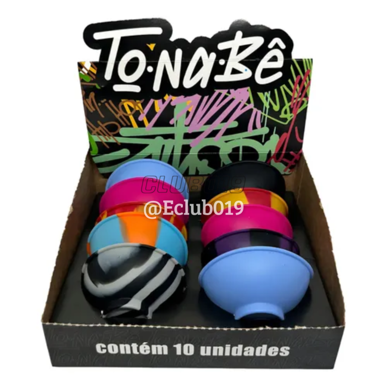 CUIA TONABE SILICONE MIX CORES C/10