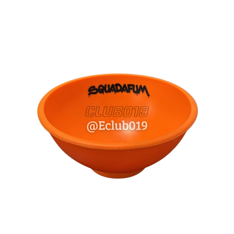 CUIA SQUADAFUM SILICONE LARANJA