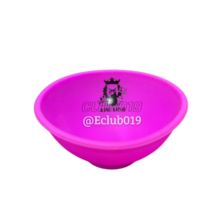 CUIA KING KUSH SILICONE ROXO