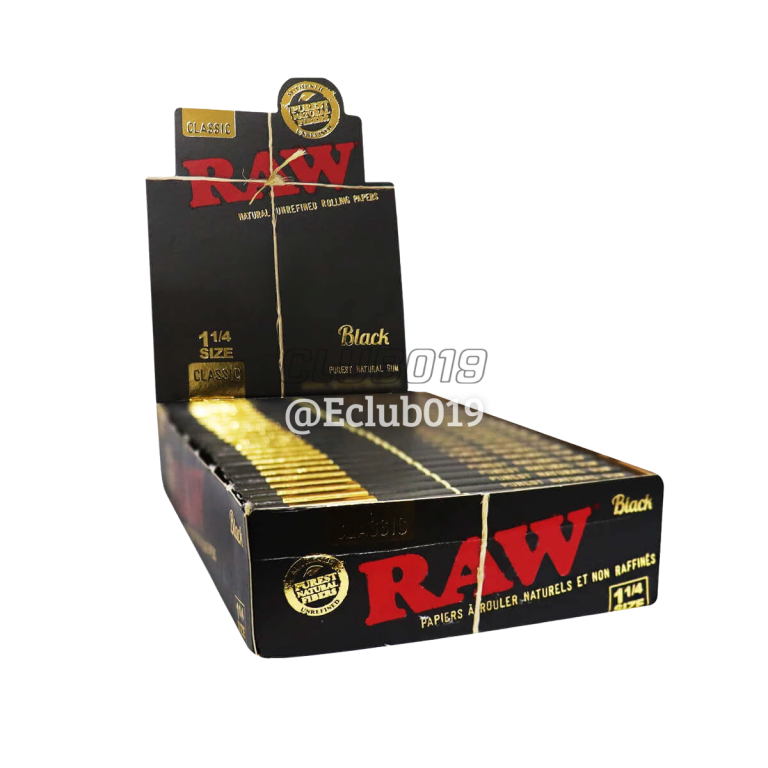 SEDA RAW BLACK ORIGINAL 1 1/4 50X24