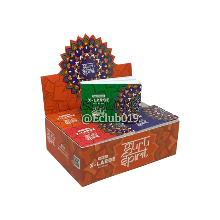 PITEIRA GURU SPIRIT X-LARGE PAPEL ALTA ALVURA 20X50