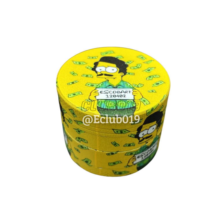 DICHAVADOR METAL HERB GRINDERS ESTAMPA ESCOBART