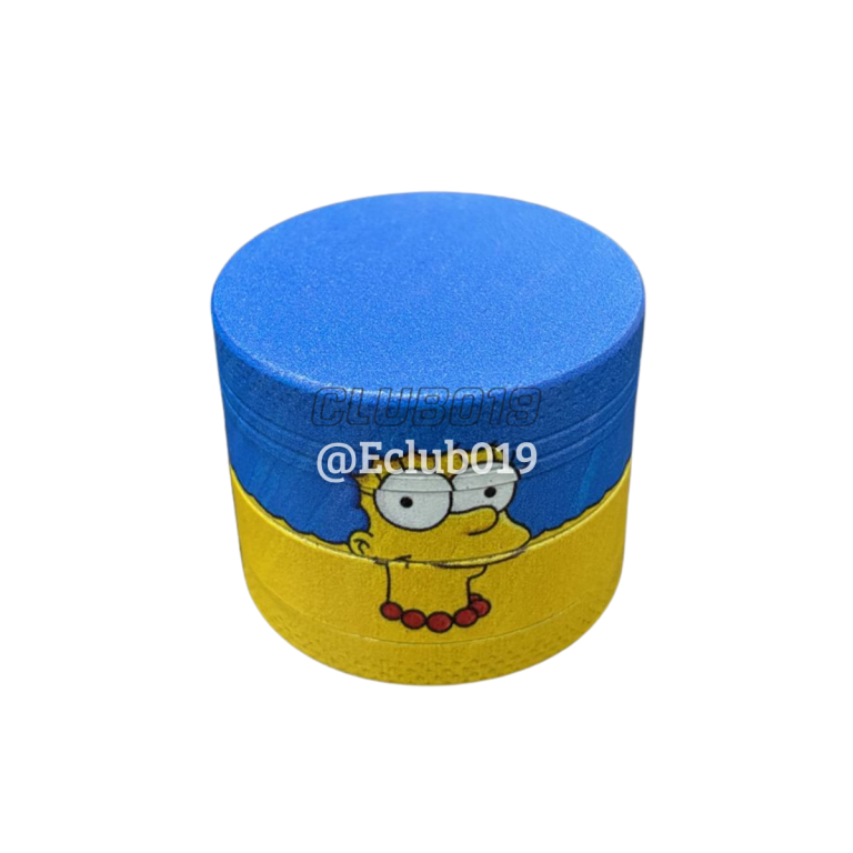 DICHAVADOR METAL HERB GRINDERS ESTAMPA PERSONAGEM FEMININO