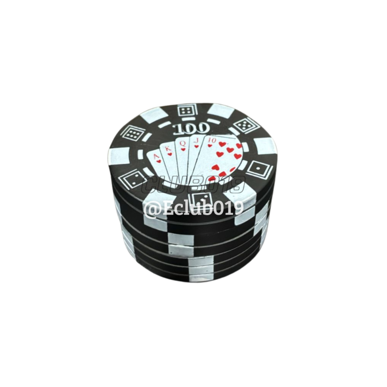 DICHAVADOR METAL POKER