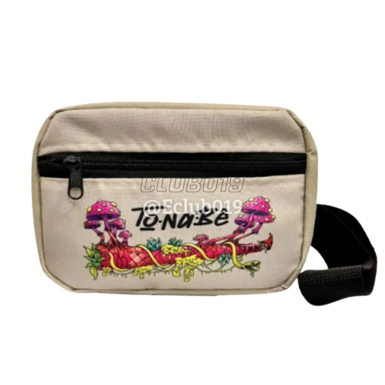 SHOULDER BAG TONABE COGUMELO BEGE