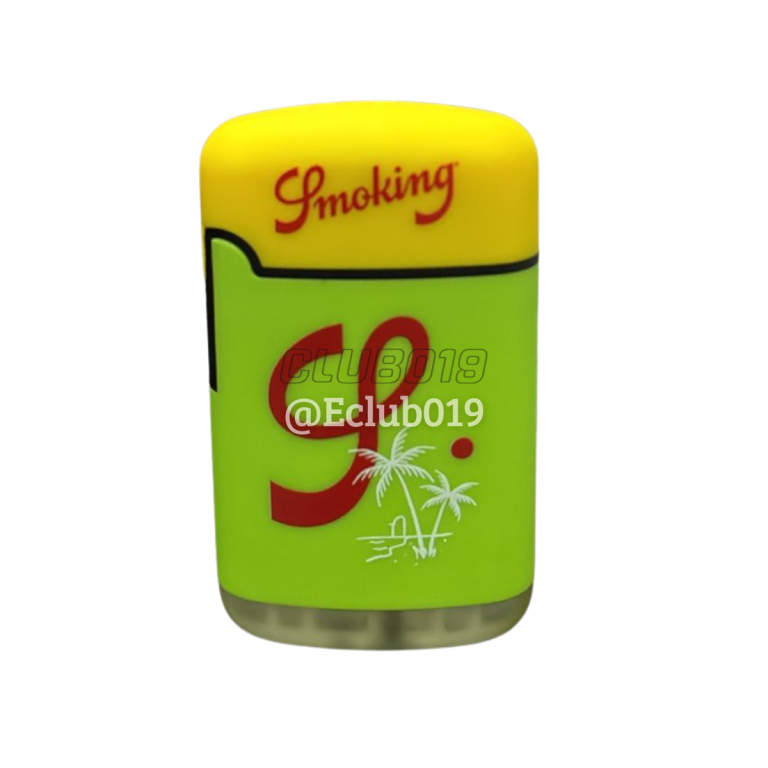 MACARICO ZENGAZ SMOKING VERDE/AMARELO