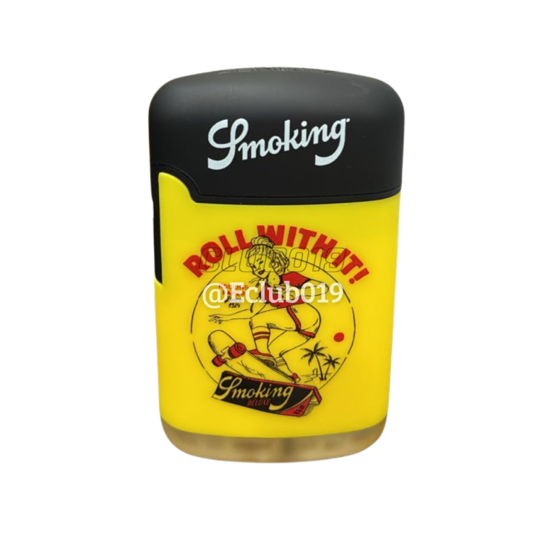 MACARICO ZENGAZ SMOKING AMARELO/PRETO