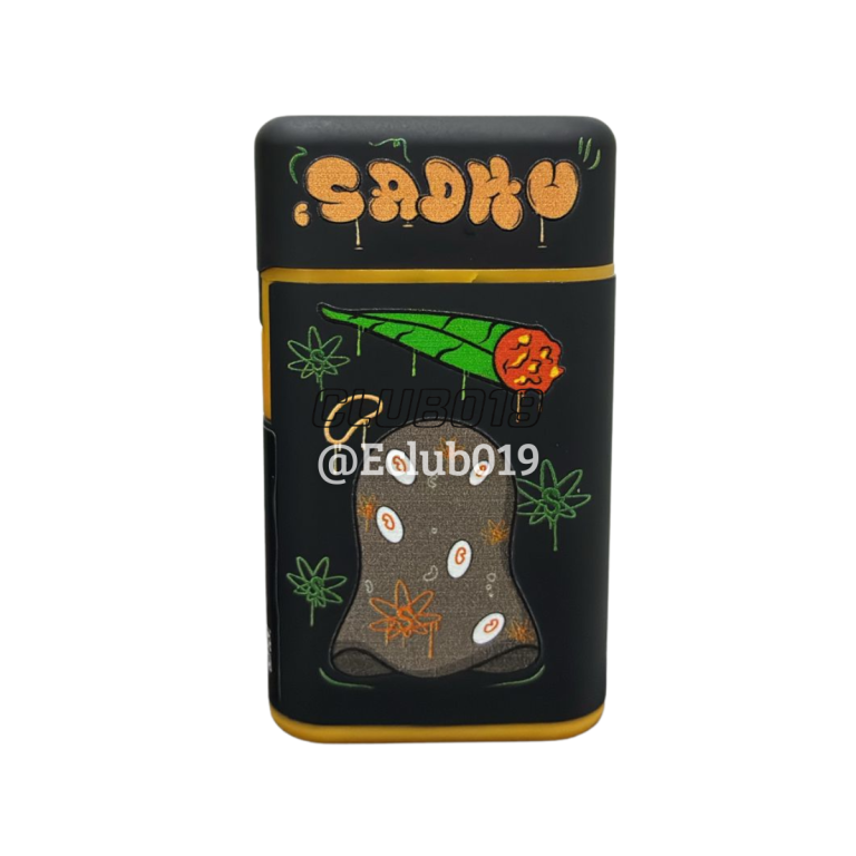 MACARICO SADHU GRAFITTI DETALHE LARANJA