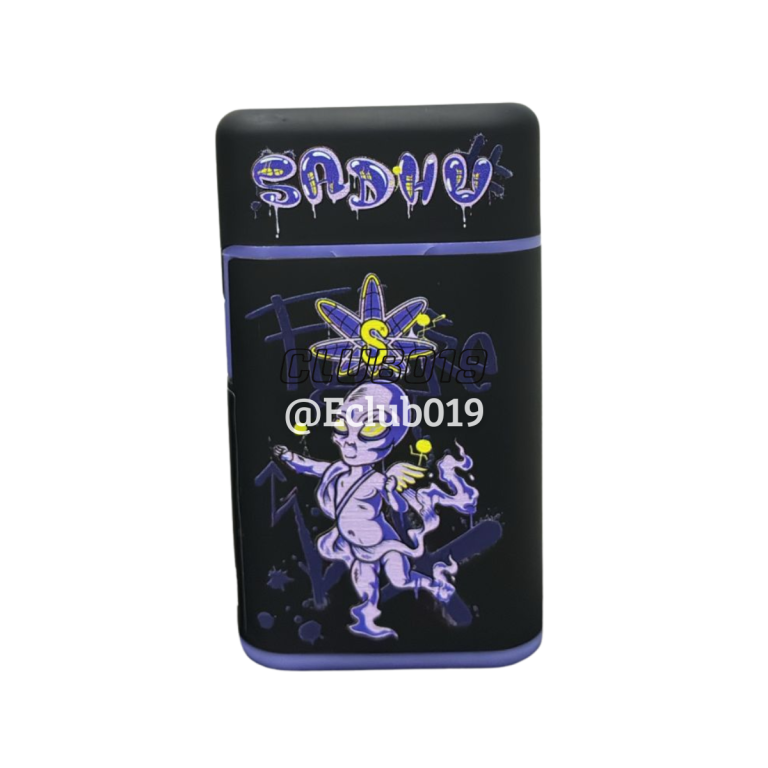 MACARICO SADHU GRAFITTI DETALHE ROXO