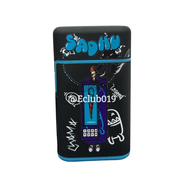 MACARICO SADHU GRAFITTI DETALHE AZUL