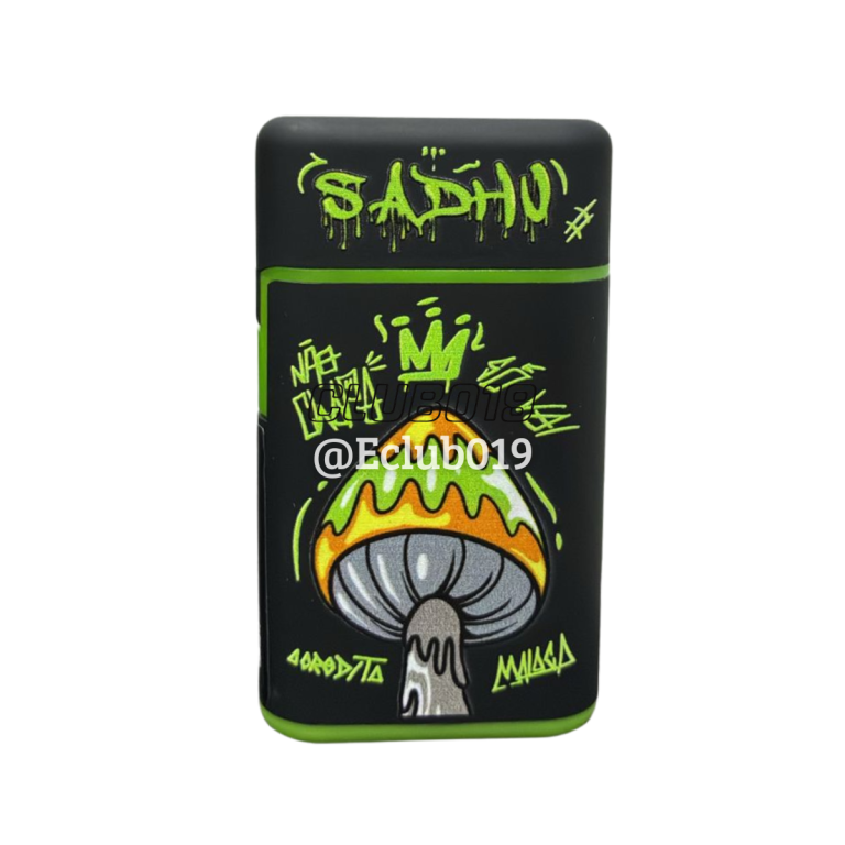 MACARICO SADHU GRAFITTI DETALHE VERDE