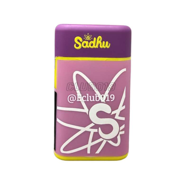 MACARICO SADHU MULTICOLORS 2 ROSA CLARO TAMPA ROXA