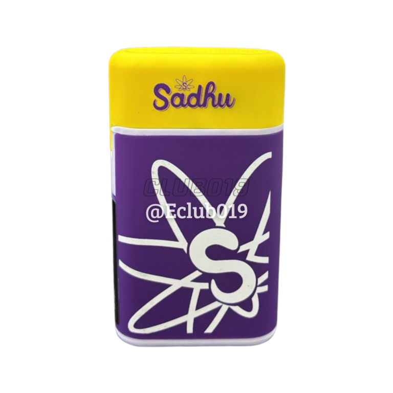 MACARICO SADHU MULTICOLORS 2 ROXO TAMPA AMARELO