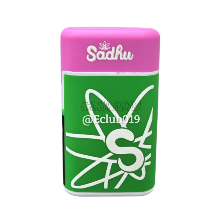 MACARICO SADHU MULTICOLORS 2 VERDE TAMPA ROSA