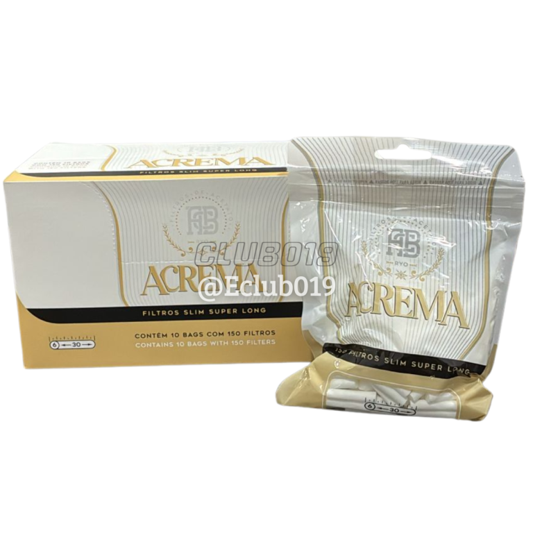 FILTRO ACREMA SUPER LONG 10X150