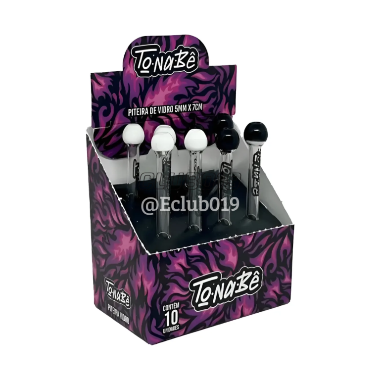 PITEIRA DE VIDRO TONABE BOLINHA 5MM