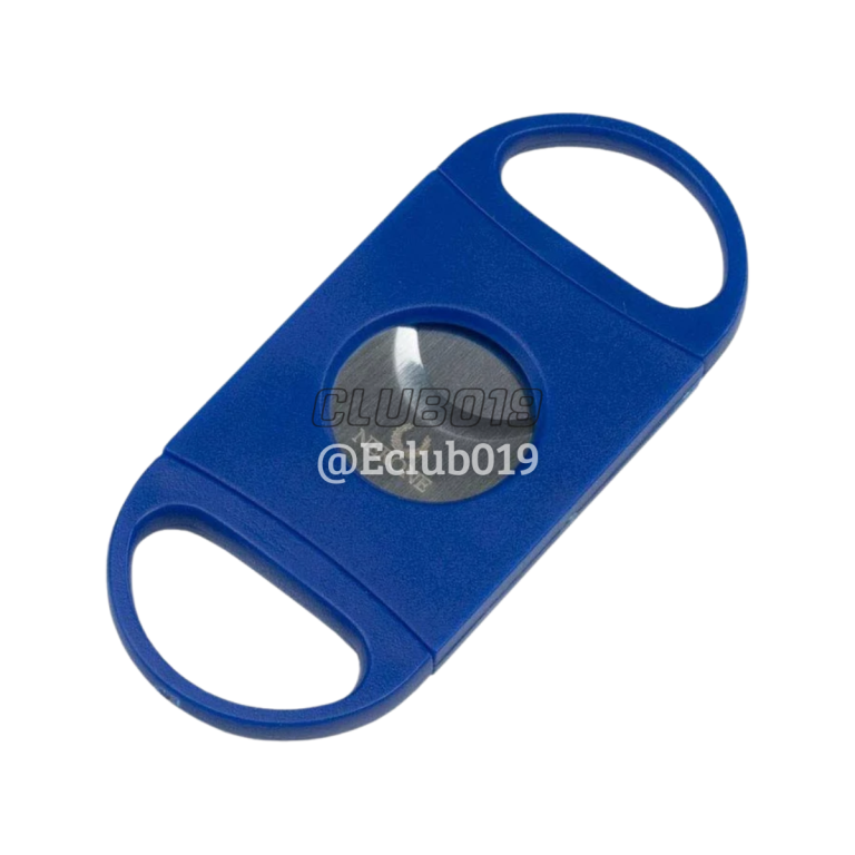 CORTADOR DE CHARUTO NERONE BASIC LAMINA DUPLA AZUL